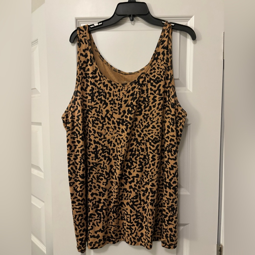 Leopard tank